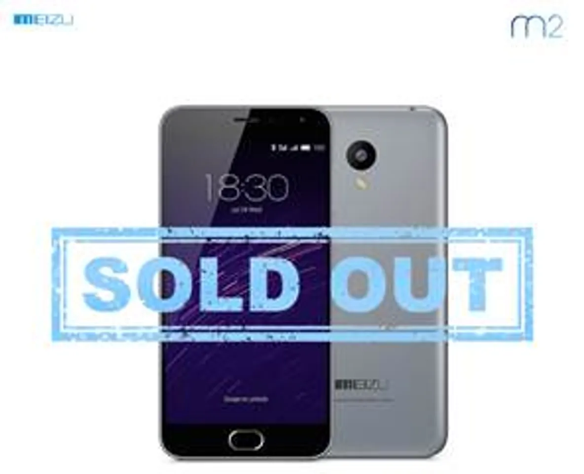 Meizu Mania grips India  First batch of Meizu m2 sold out on Snapdeal