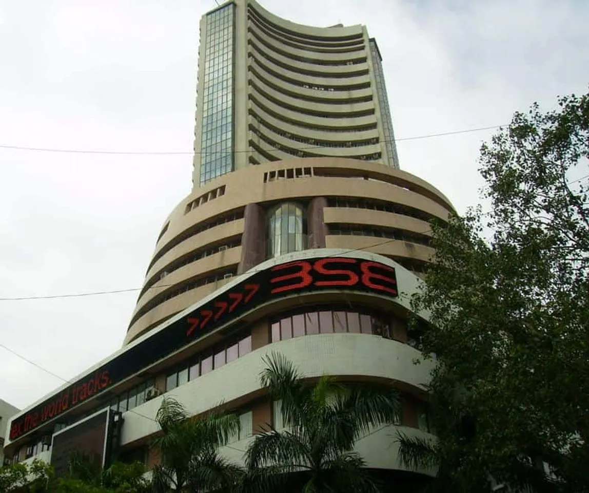 BSE Bombay Stock Exchange Building