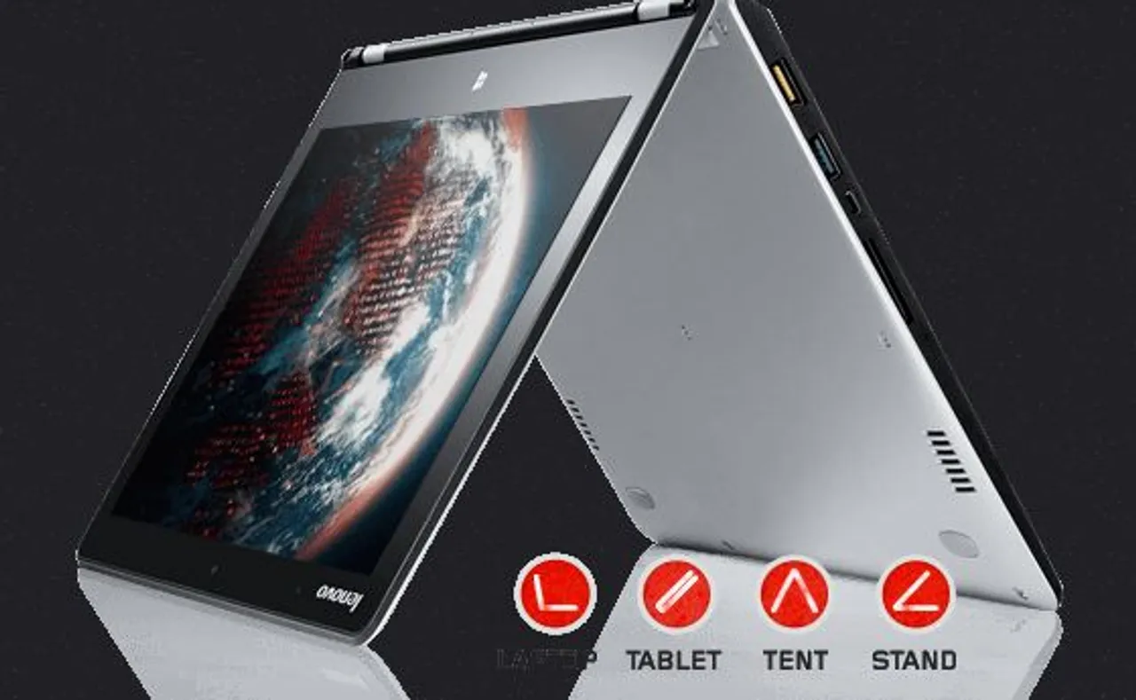 Lenovo Launches YOGA 900S, claims World’s Thinnest Convertible Laptop