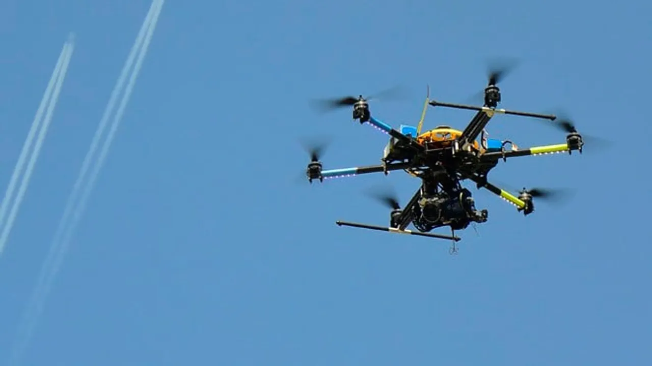 Drones can help revolutionize different sectors