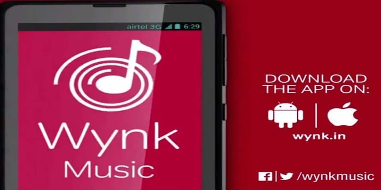 Airtel’s Wynk Music App hits 5 million songs per day