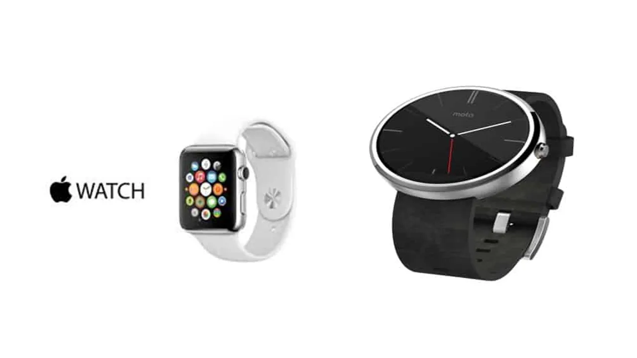 Apple Watch vs Moto