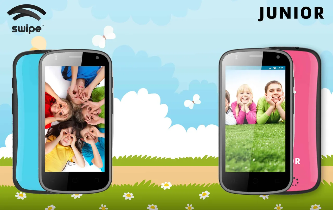 India's first smartphone for kids launched for Rs 5999 by Swipe Technologies