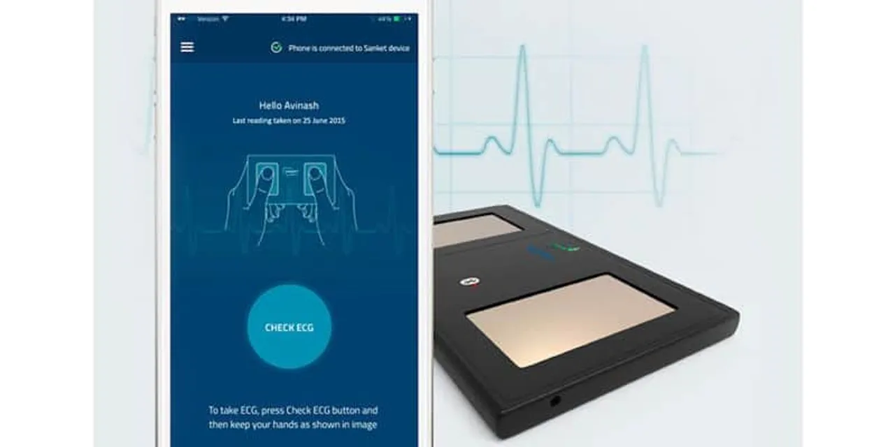 Now, taking your ECG is as easy as taking a selfie