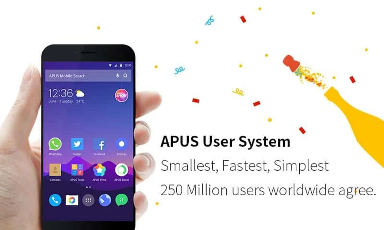 APUS launcher adds a unique feature - APUS Discovery
