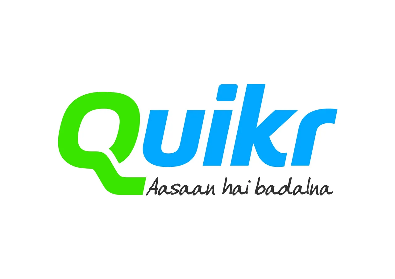 Quikrs Logo and Tagline