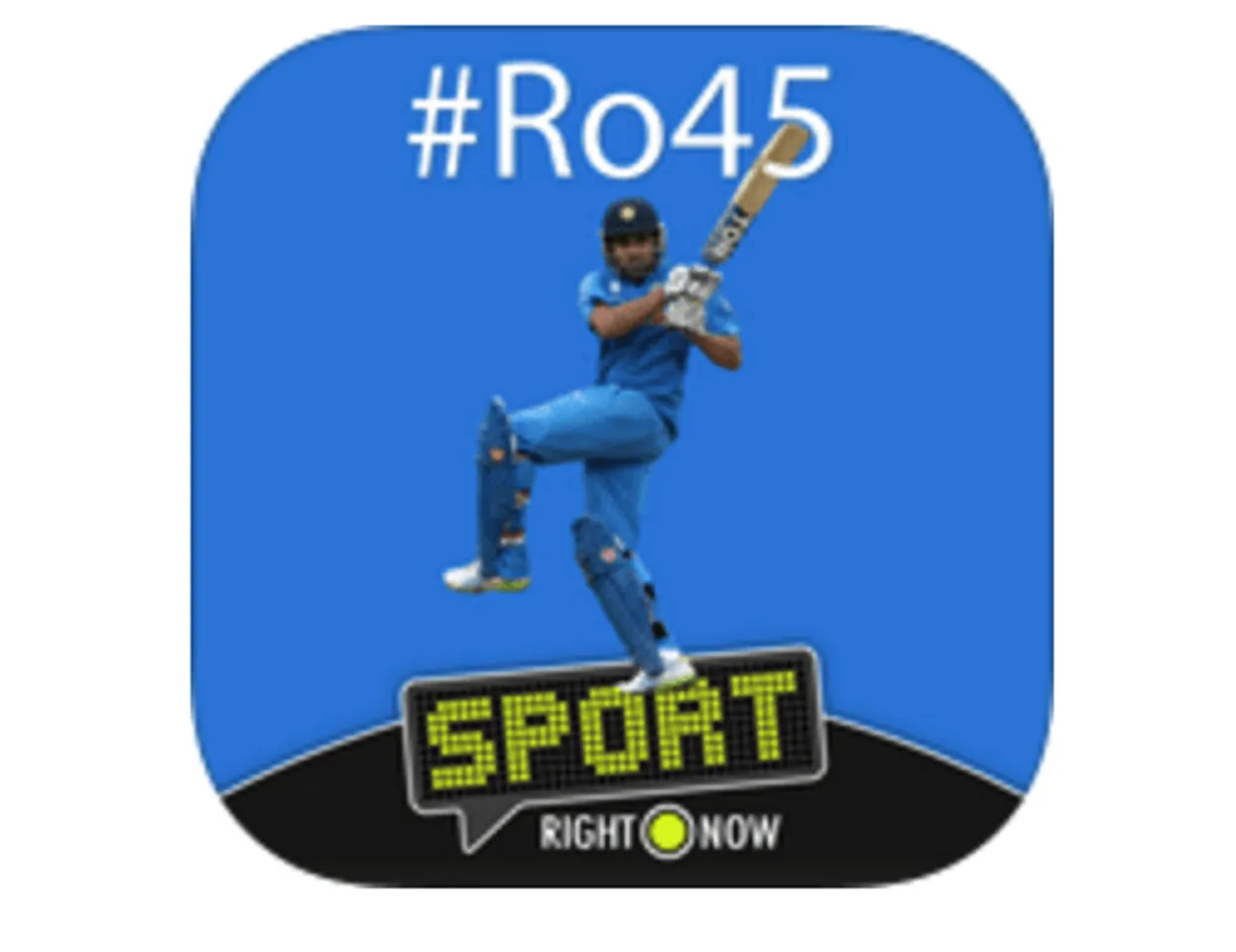 RightNow Digital and Rohit Sharma launches India’s only aggregated cricket news and social media app