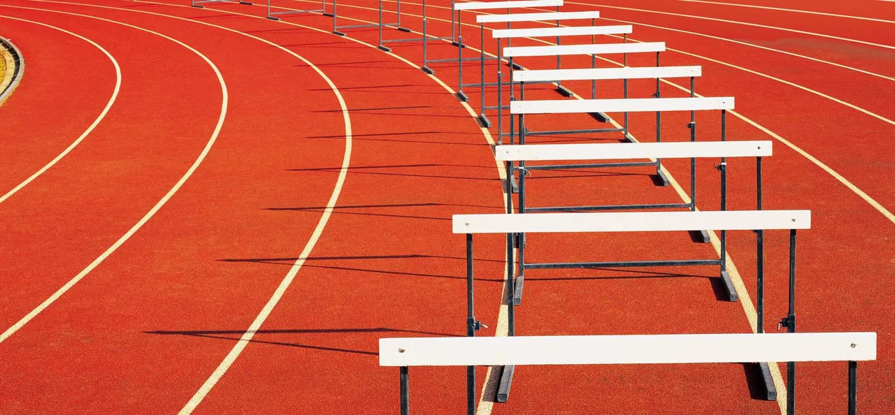 hurdles track x