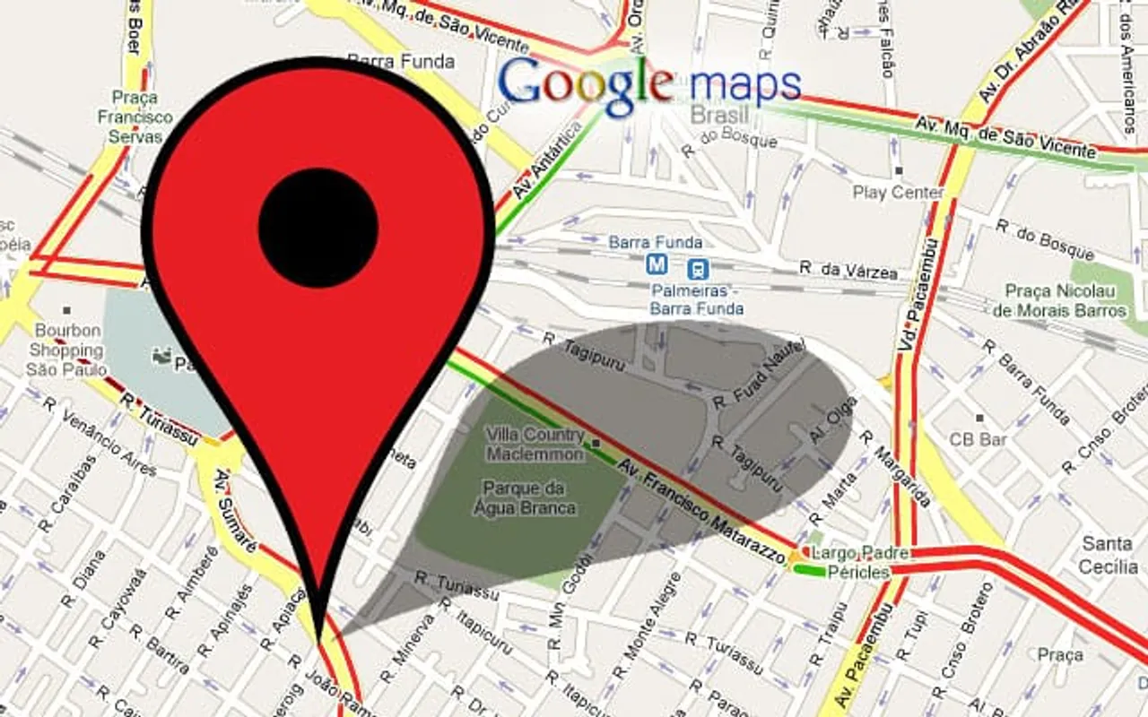 WorkApps Chat ties in Google Maps