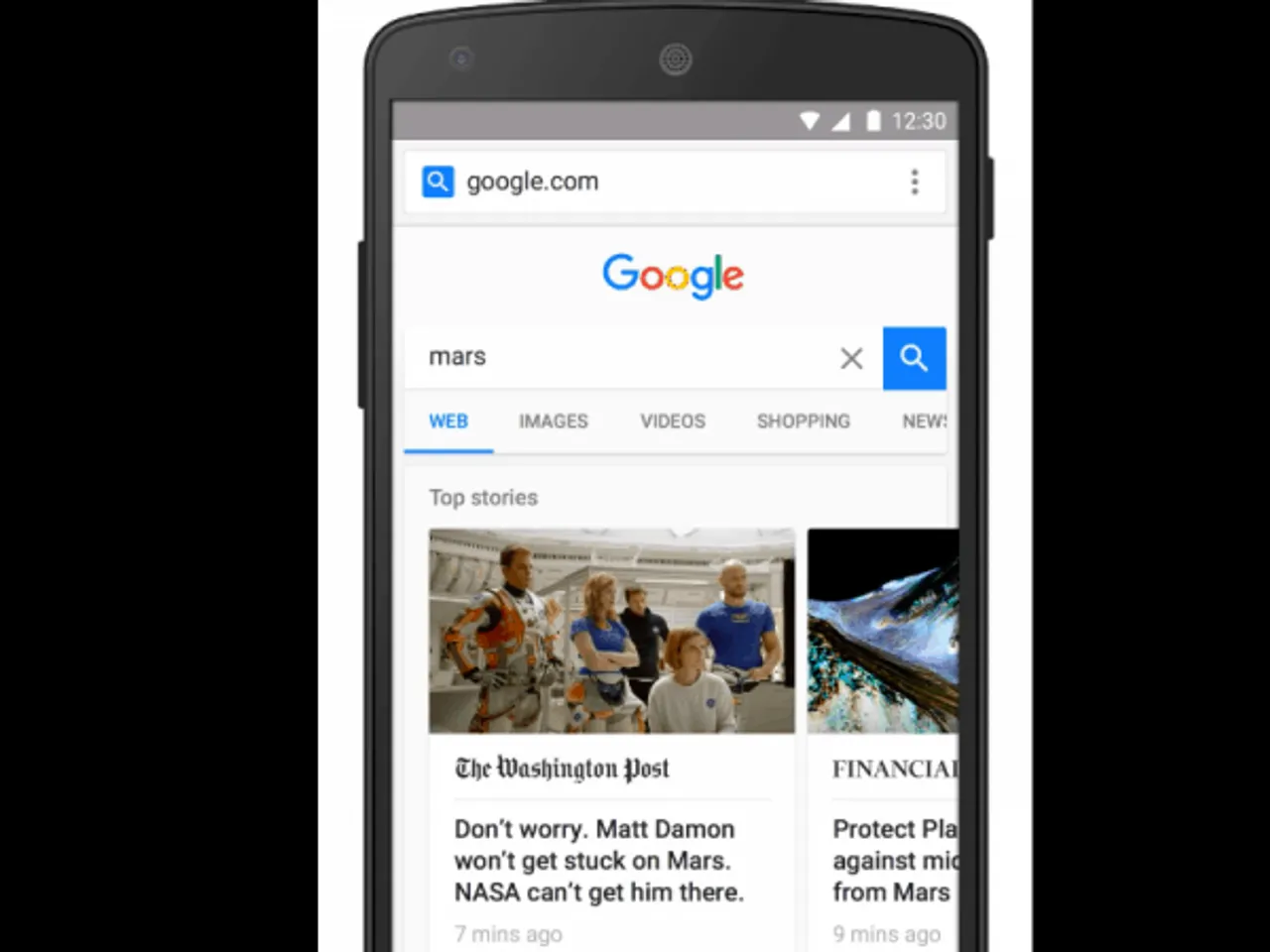 google accelerated mobile pages project