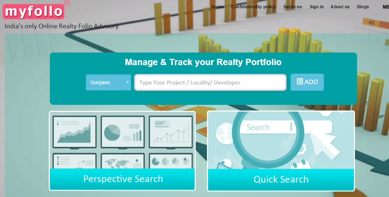 VALION launches realty portfolio management portal “myfollo”