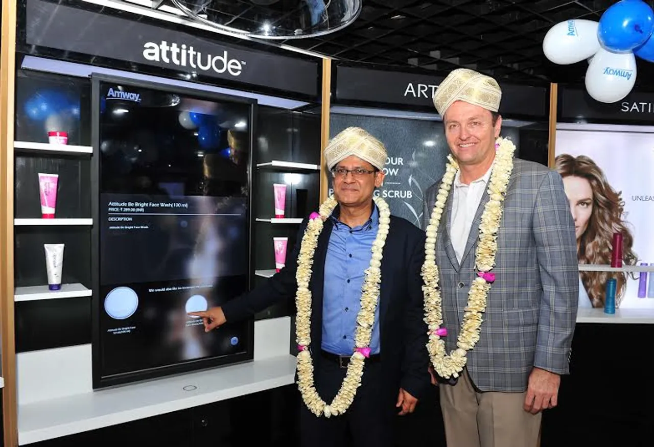 Amway India partners with Microsoft to launch its first digitally enabled experience center in Bengaluru