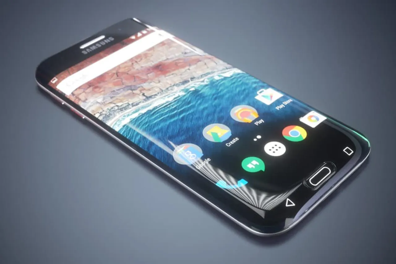 Samsung Galaxy S Edge concept
