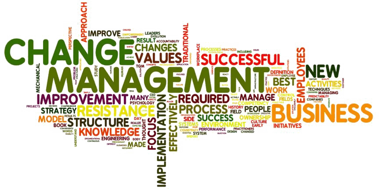 Successful change management through agile framework