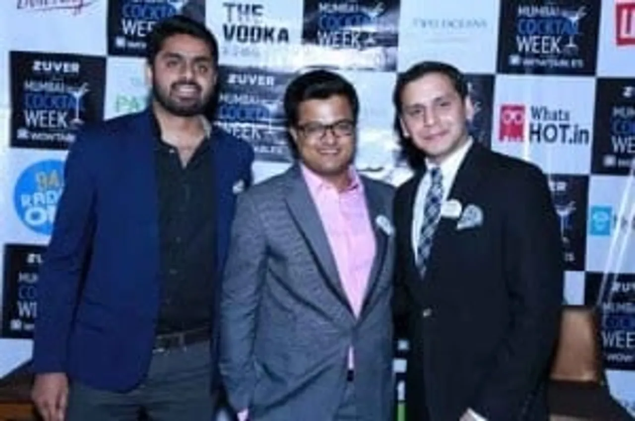 Zuver: Driver on Demand at the launch event of Mumbai Cocktail Week