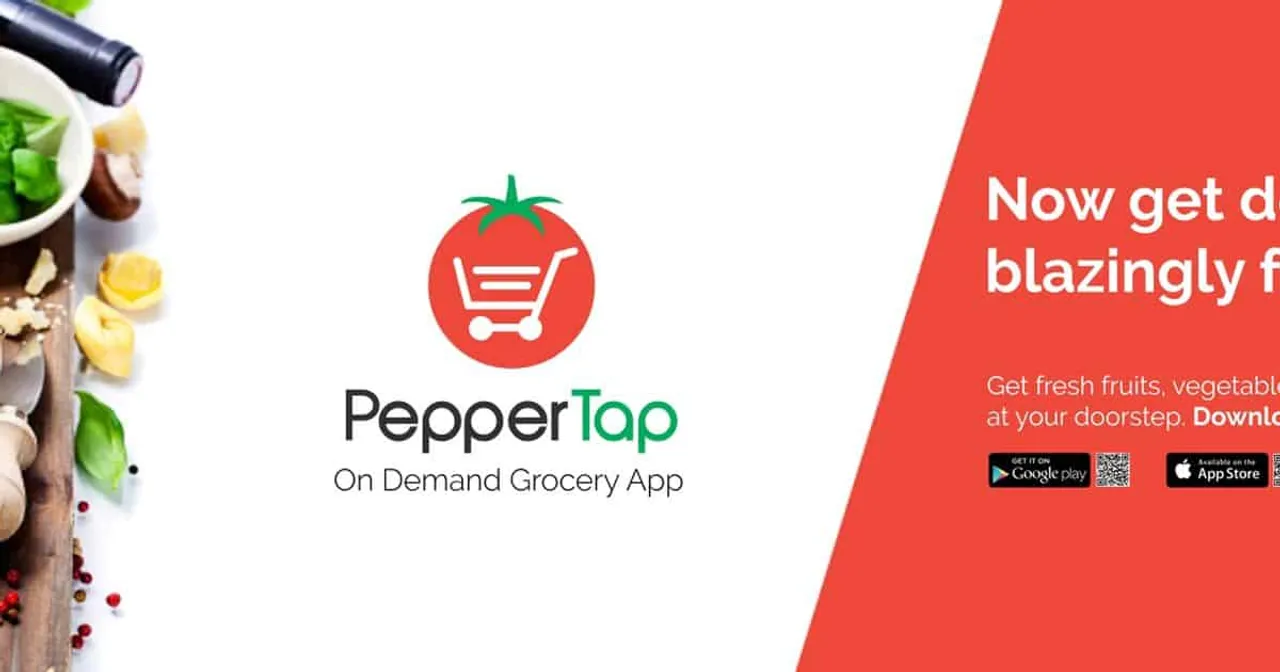 Online grocery app, PepperTap to shut shop by end of this month