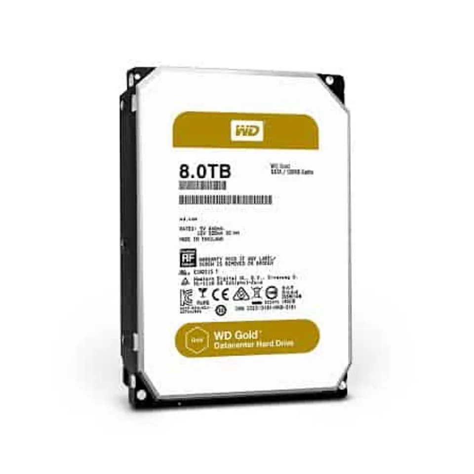 Western Digital launches WD Gold Hard Drives for Datacenters