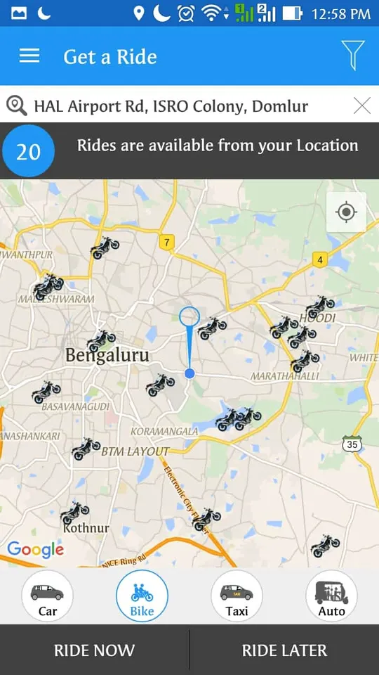 This Bengaluru-based Ride-Sharing App aims to beat the city's traffic woes
