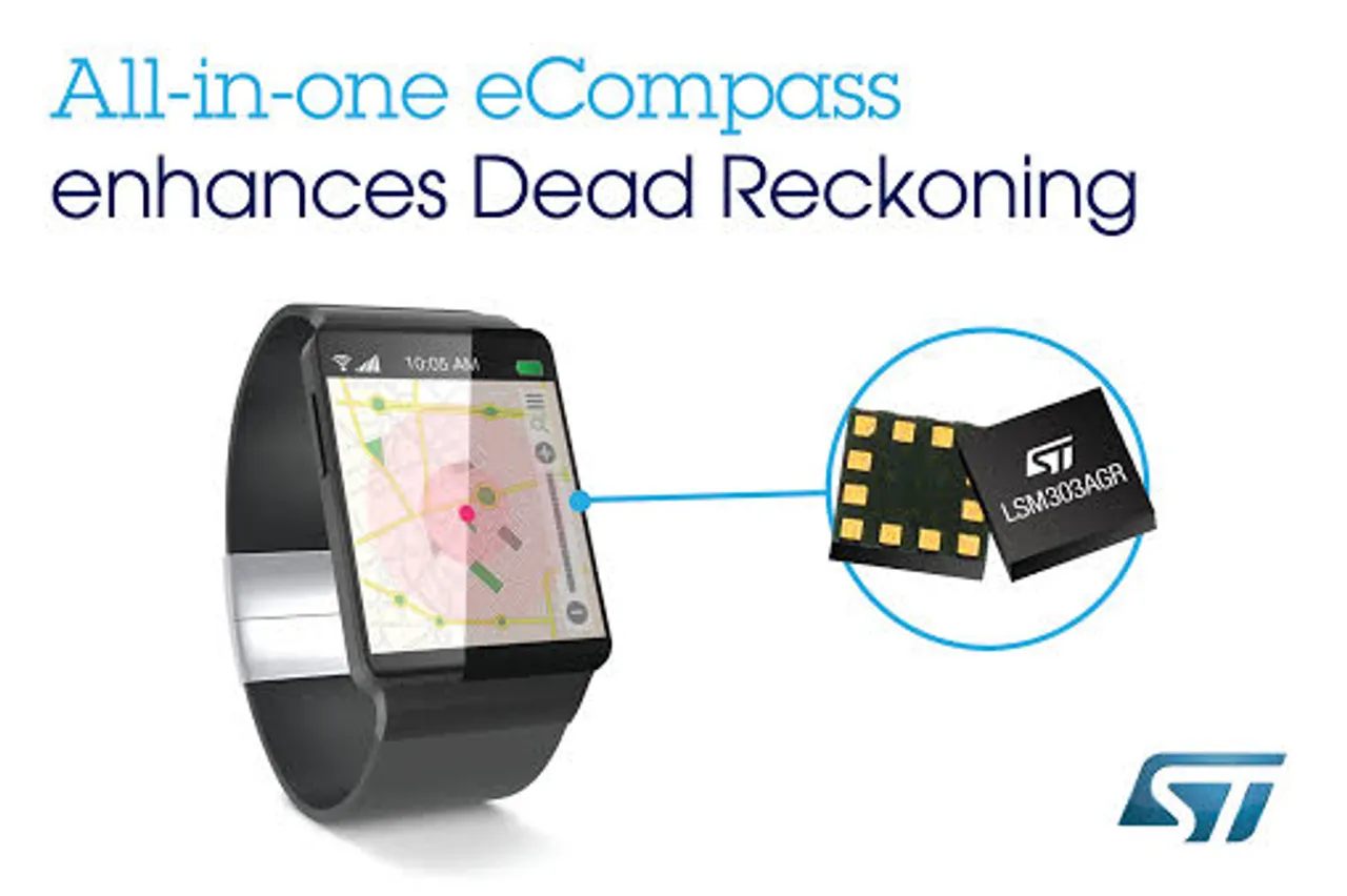 STMicroelectronics brings superior indoor and undercover navigation to mobiles and wearables