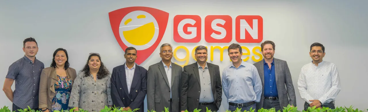 GSN GamesIndia Office Inauguration