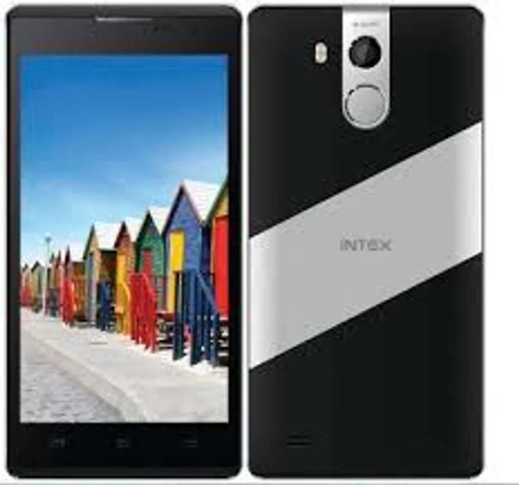 Intex launches Cloud string HD with Finger Print Sensor