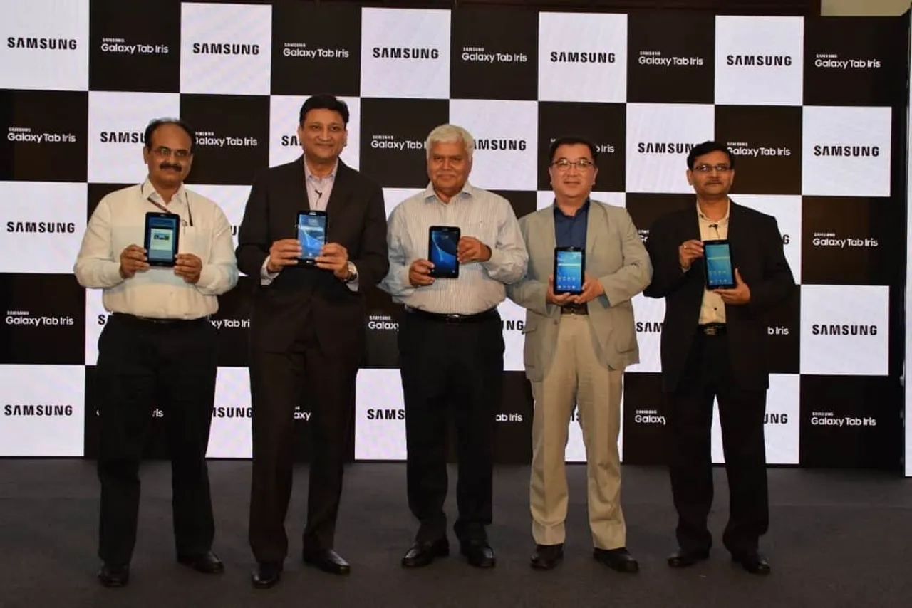 Samsung launches Galaxy Tab Iris for govt and enterprises at Rs 13,499