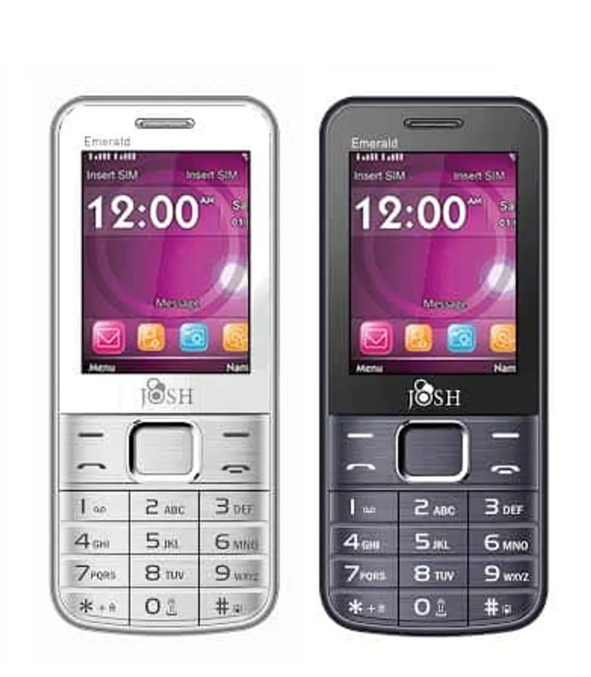 Josh Mobiles launches dual SIM feature phone Emerald at just Rs. 1395/-