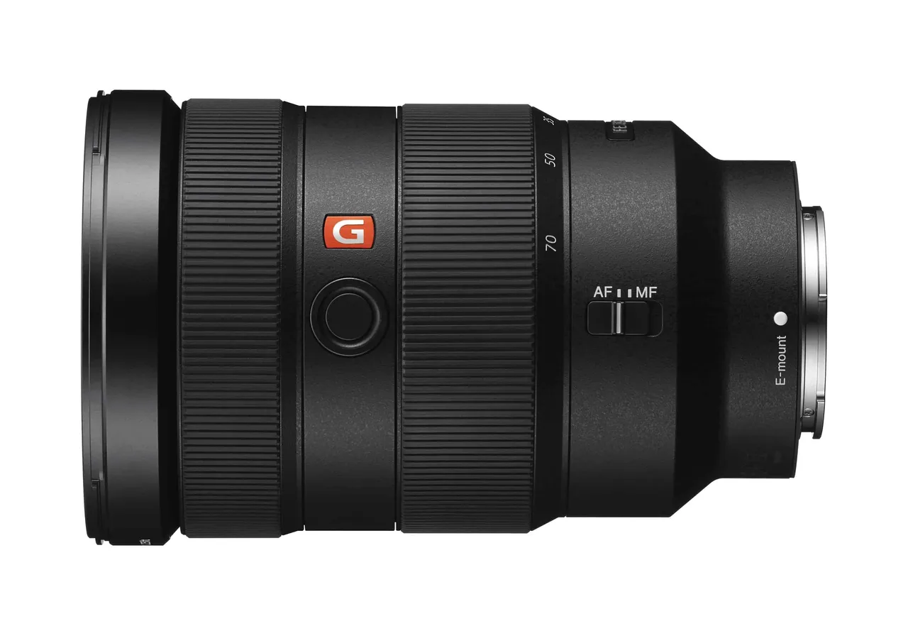 Sony unveils G Master Brand of professional full-frame lenses