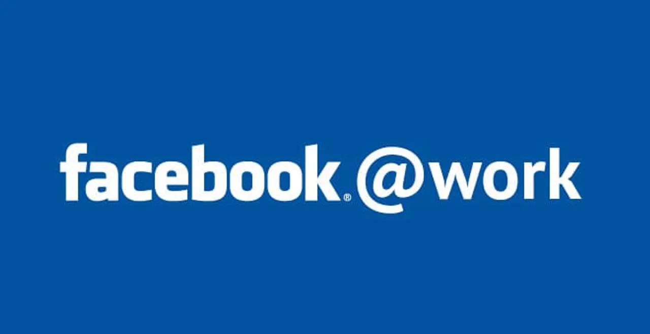 Facebook at Work logo