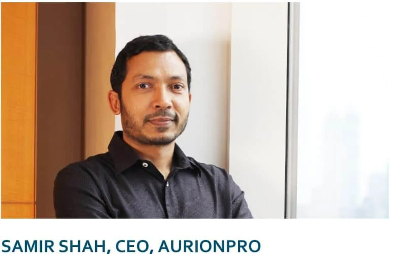 SamirShah CEO Aurionpro