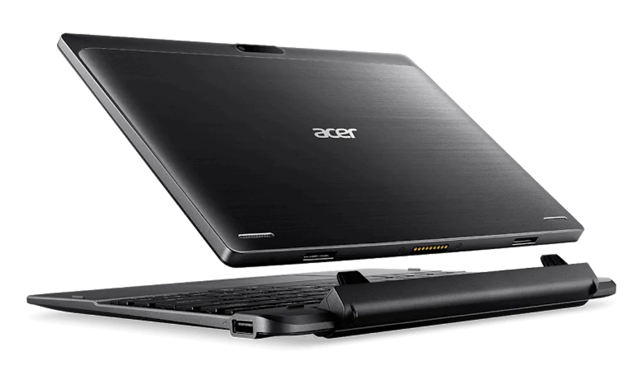 Acer showcases 2-in-1 notebooks- Switch V10 and Acer Switch One10 at Computex