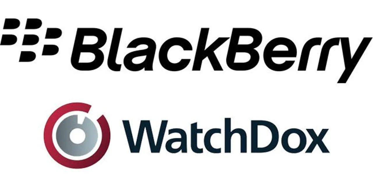 Blackberry Introduces Email Protector And Watchdox For Salesforce To Enhance Security