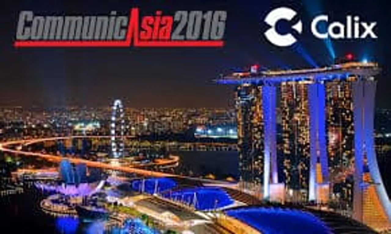 IP-COM successfully participated in the 27th CommunicAsia 2016