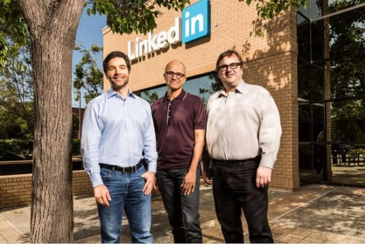 Satya cracks a deal with LinkedIn for $26.2B in cash, drives MS into enterprise social media biz