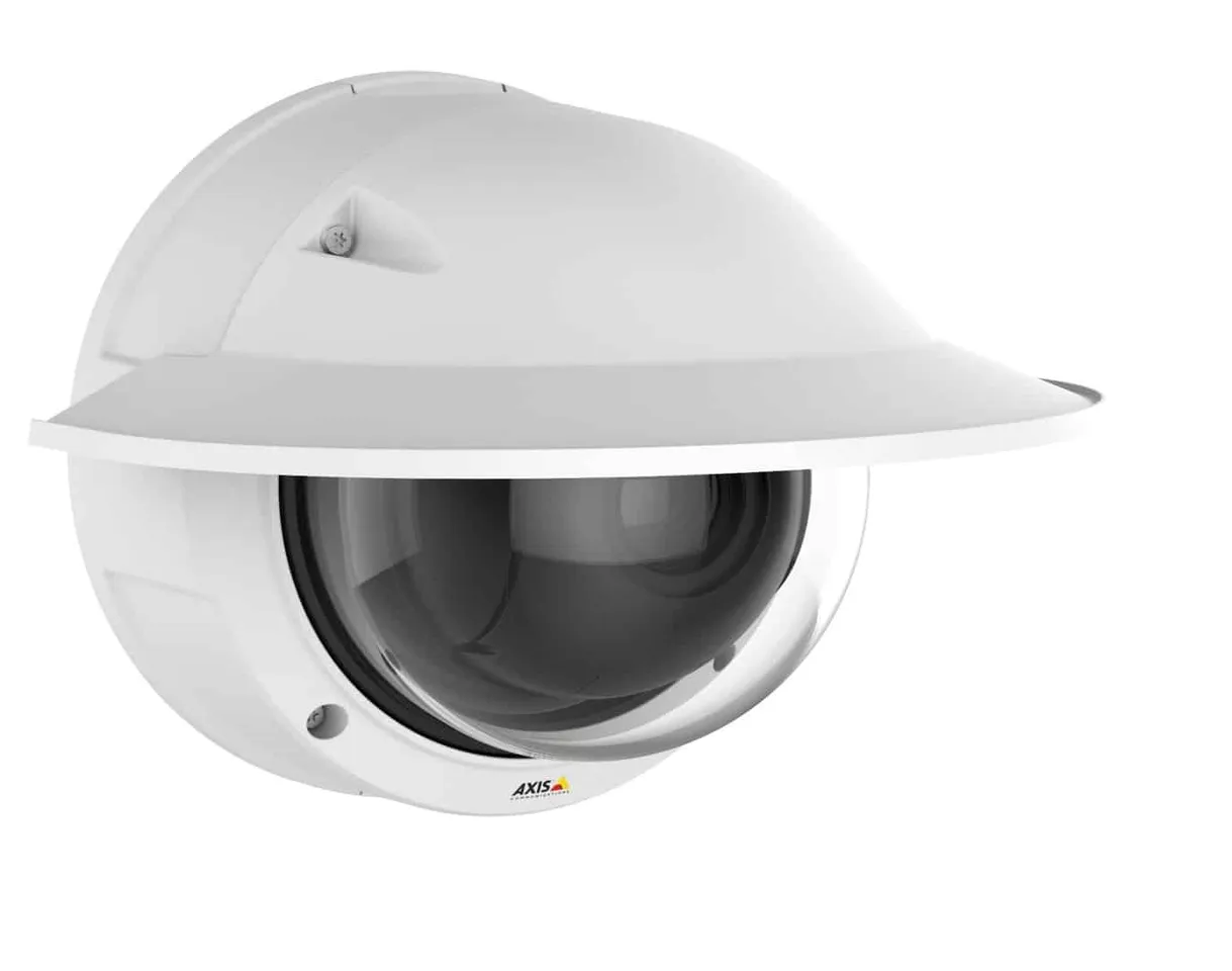 Axis introduces fixed domes with PTRZ installation and outstanding image quality
