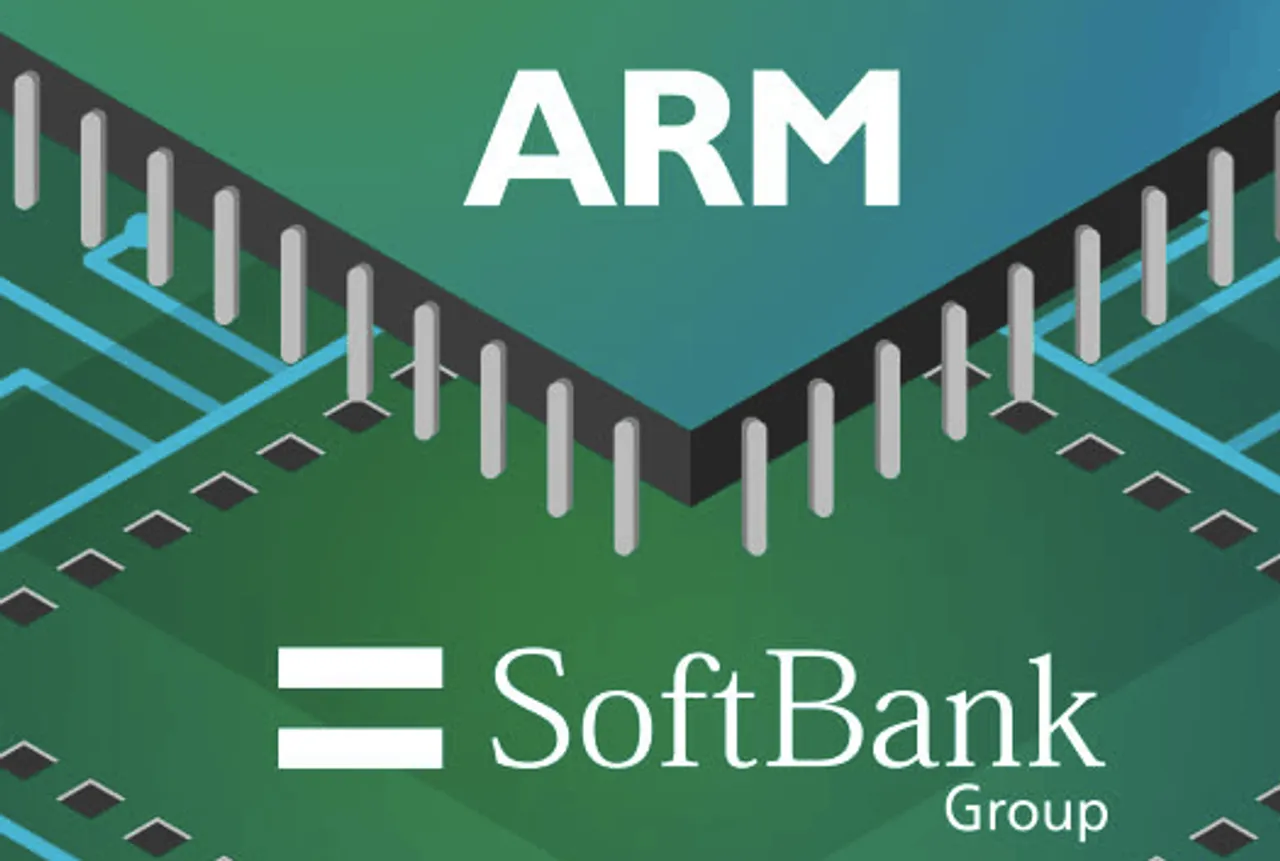 SoftBank Buys ARM in a $32 bn All Cash Deal