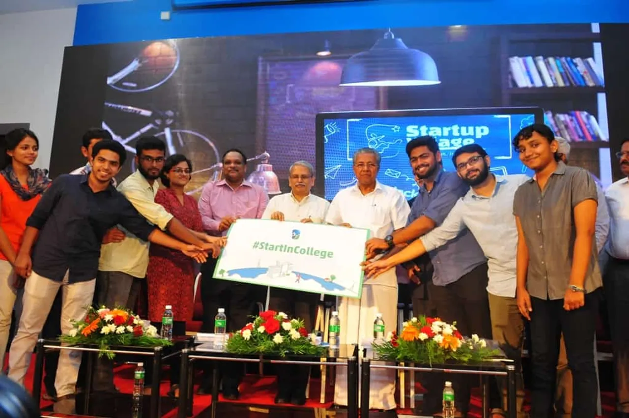 Kerala CM Pinarayi Vijayan launches Startup Village phase 2
