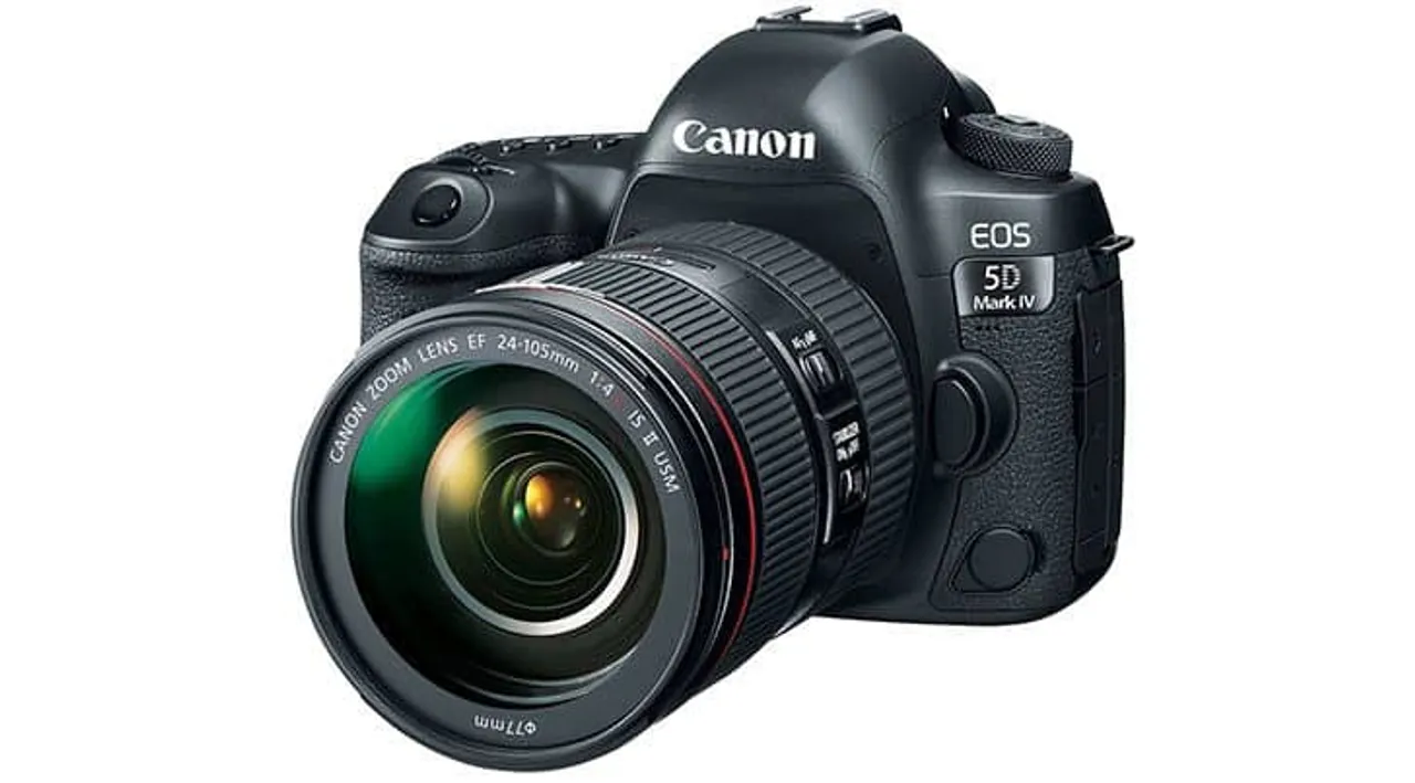 Canon launches EOS 5D Mark IV full-frame DSLR