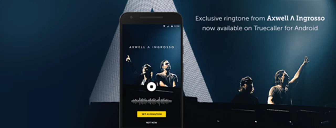 Truecaller Announces Global Partnership with Axwell Λ Ingrosso