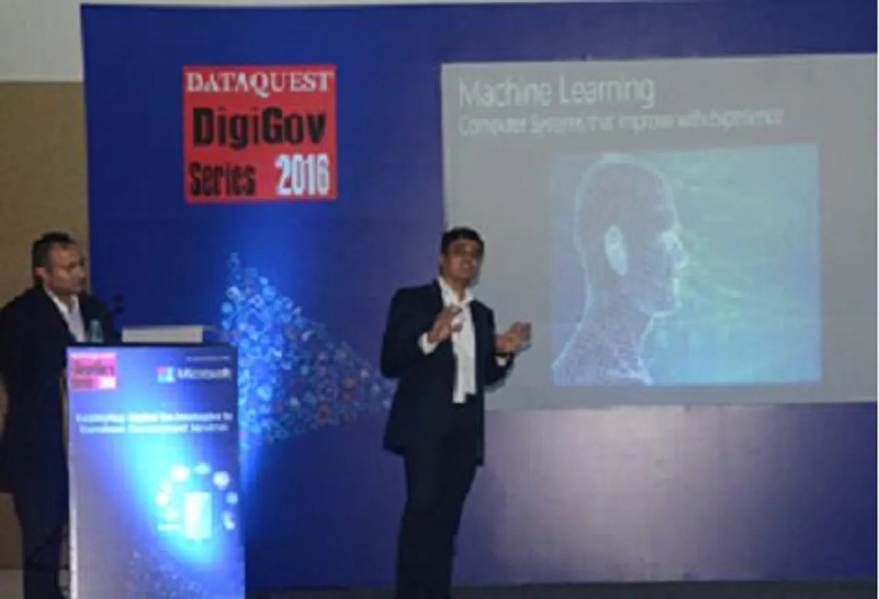 Dataquest DigiGov Series, with Microsoft, in Bhopal Motivates Govt Departments to Go Digital