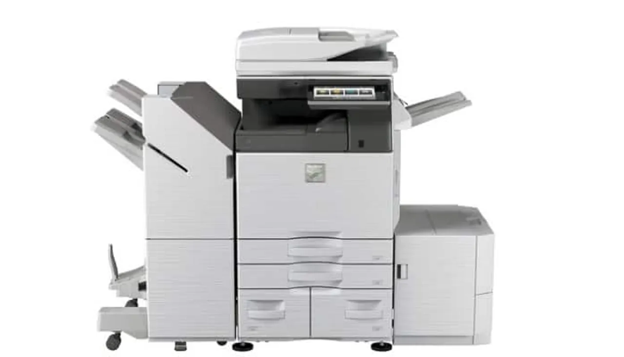 SHARP launches its NextGen CR4 series of colour MFPs