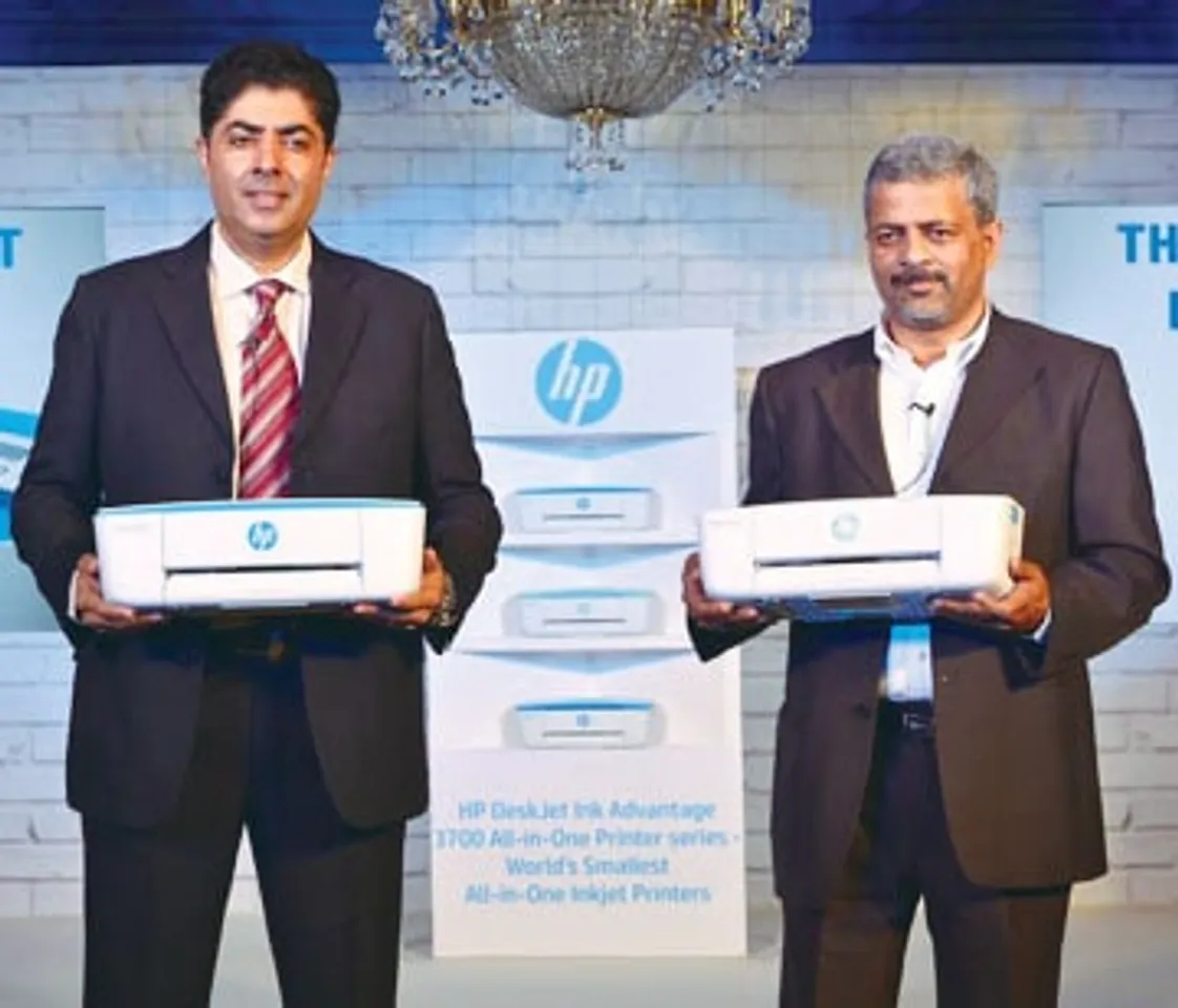 HP reinvents printing with all-in-one inkjet printers