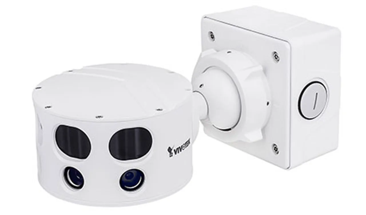 VIVOTEK introduces new multiple-sensor network camera to enhance panoramic security