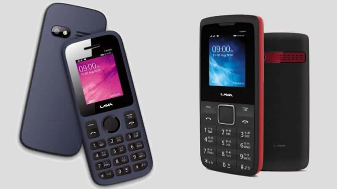 LAVA introduces Captain N1 and Captain K1+ feature phones