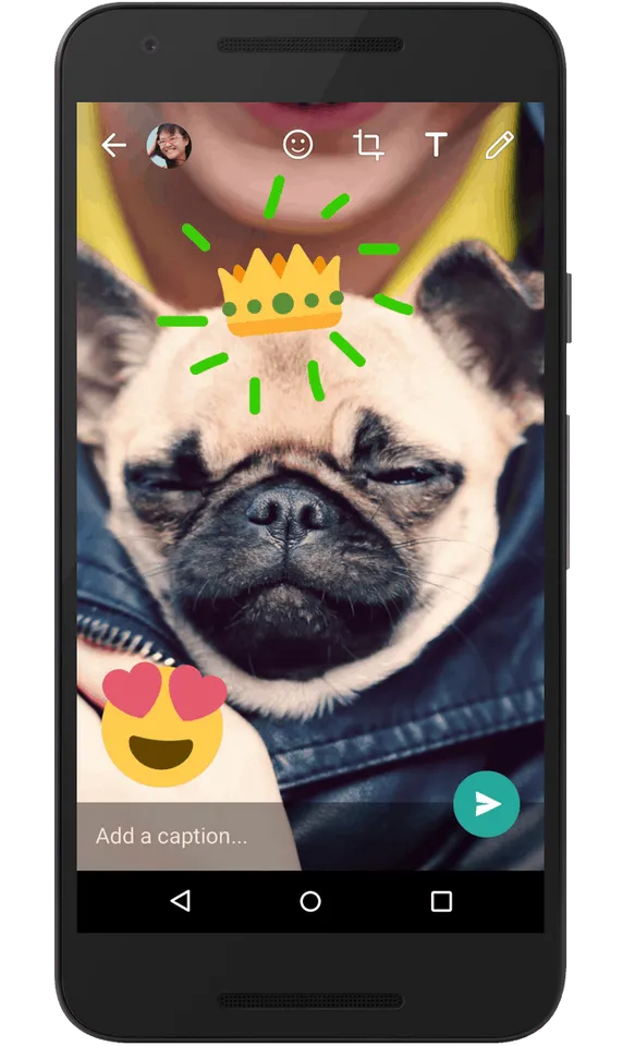 Whatsapp launches camera update with doodle feature