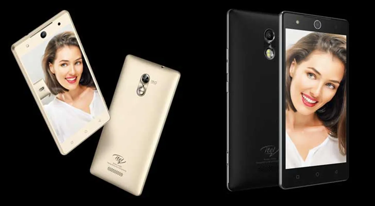 itel launches smartphone with IRIS scanner
