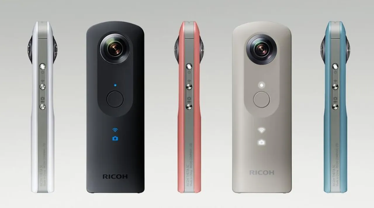 Ricoh India unveils Ricoh Theta SC