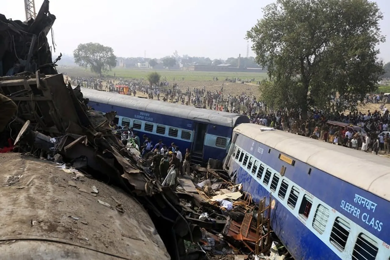 How can the adopting of anti-collision tech help prevent railway accidents?