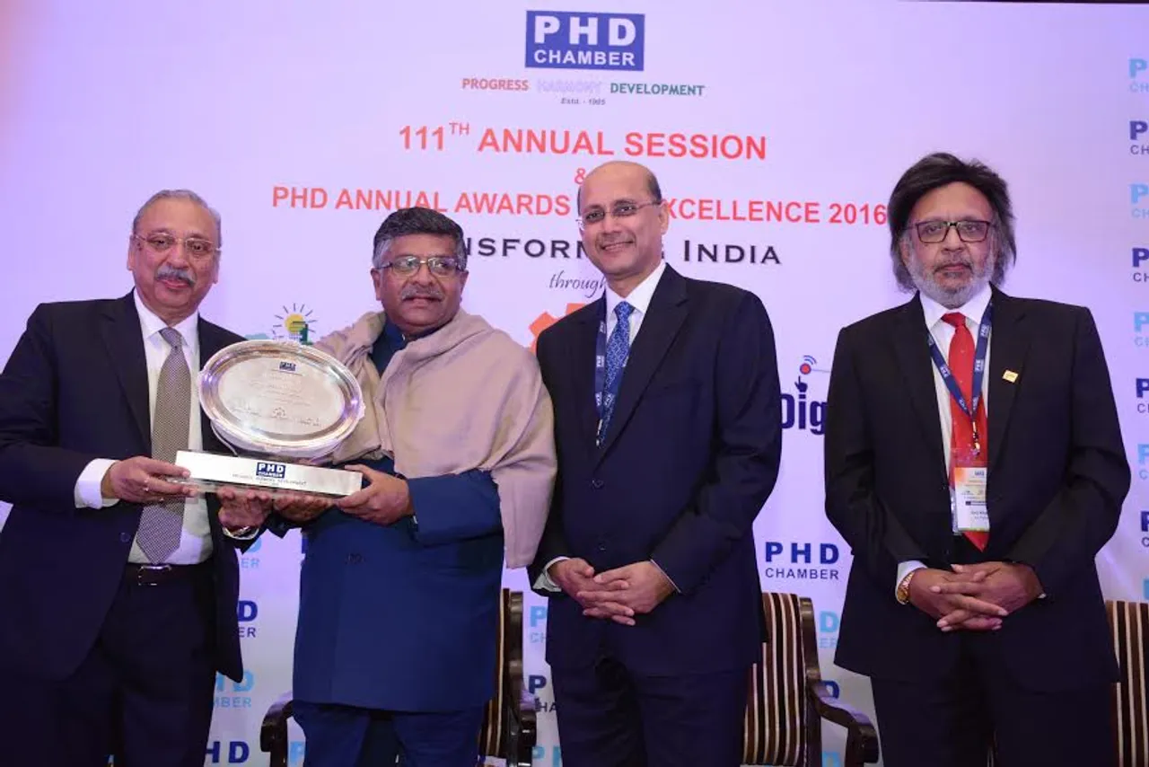 Ravi Shankar Prasad phdchamber