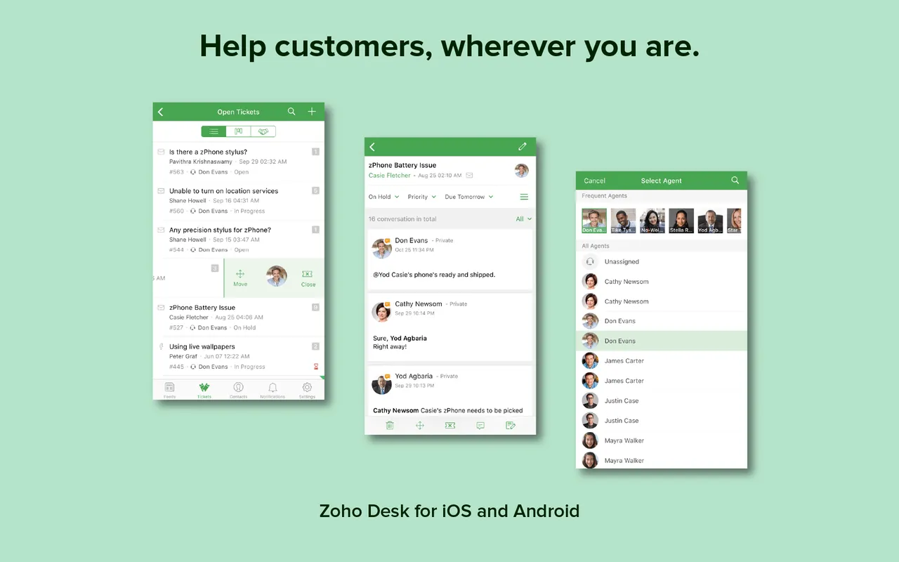 Zoho Launches Zoho Desk, Business Software Built In Rural India